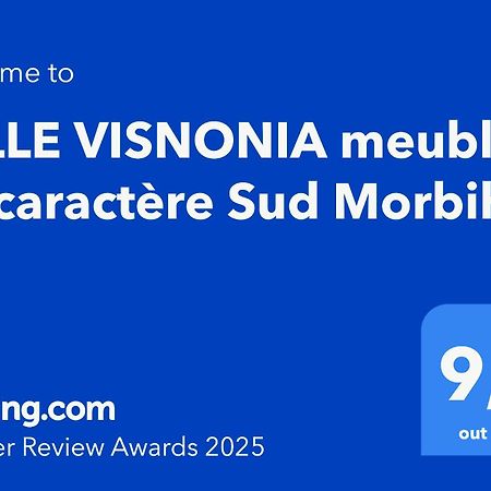 Belle Visnonia Meuble De Caractere Sud Morbihan Béganne 외부 사진