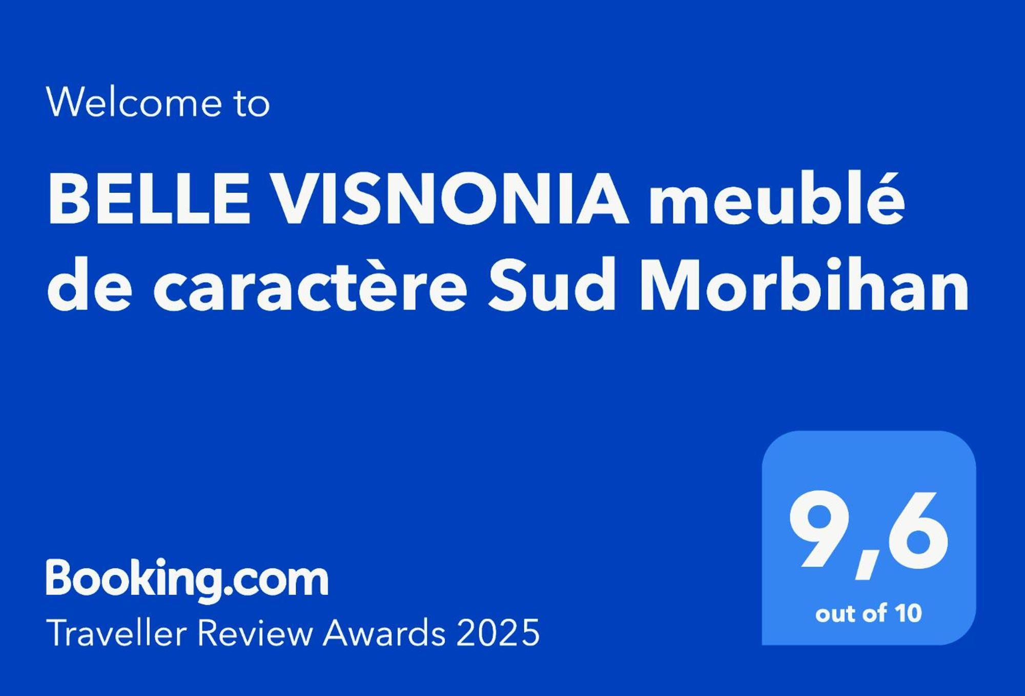 Belle Visnonia Meuble De Caractere Sud Morbihan Béganne 외부 사진